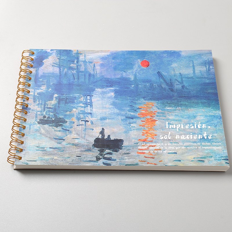 160 gsm A4 visandivihik