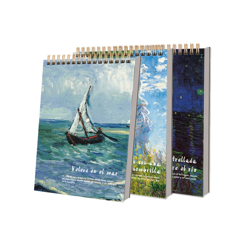 Monet maalide kaanevisandiraamat