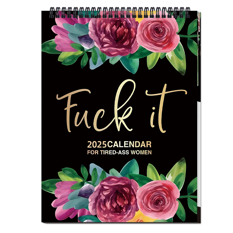Ärarebitav paksust paberist kalender